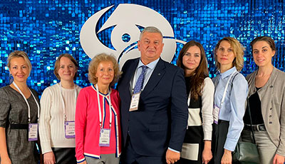 Наше участие во всероссийском конгрессе с международным участием общества катарактальных и рефракционных хирургов