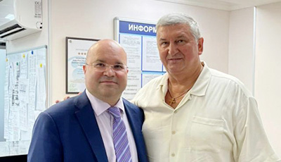 Рабочая встреча в Московском научно-практическом центре дерматовенерологии и косметологии